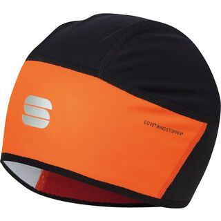 Sportful WS Helmet Liner, orange/black - Radmütze