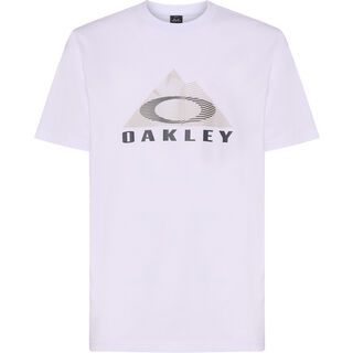 Oakley Lined Mountain Bark Tee white