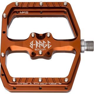 Burgtec Penthouse Flat MK5 Pedals B-Rage Edition kash bronze