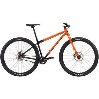 Kona Unit 2016, orange-black - Mountainbike