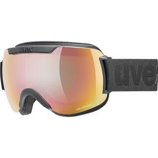 uvex downhill 2000 CV, black mat/Lens: mirror rose - Skibrille