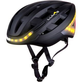 Lumos Kickstart Helmet, charcoal black - Fahrradhelm