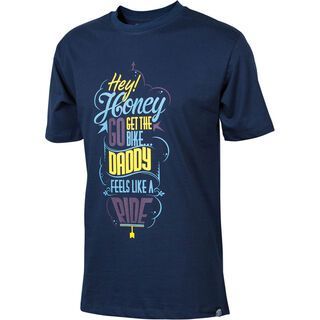 Platzangst Honey, blue - T-Shirt