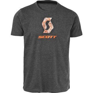 Scott Bear Lake 55 s/sl T-Shirt, dark heather grey - T-Shirt