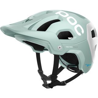 POC Tectal Race SPIN, green/hydrogen white - Fahrradhelm