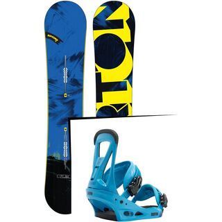 Set: Burton Ripcord 2015 +  Freestyle (1191323S)