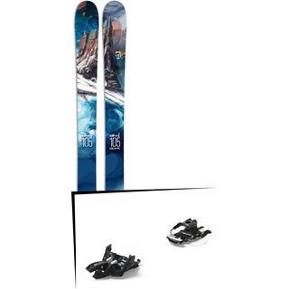 Set: Icelantic Nomad 105 2017 + Marker Alpinist 9 Long Travel (2319307)