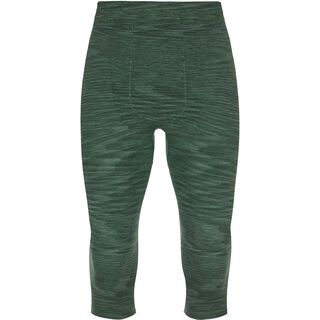 Ortovox 230 Merino Competition Short Pants M, green isar blend - Unterhose