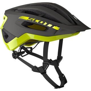 Scott Fuga Plus Helmet dark grey/radium yellow