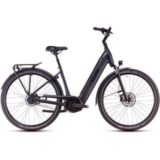 Cube Supreme RT Hybrid Deluxe EX 625 Easy Entry 26 metalblack´n´glossy