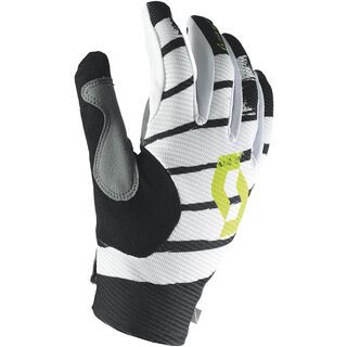 Scott Ridance LF Glove, white/black - Fahrradhandschuhe