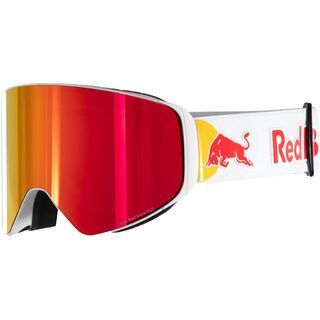 Red Bull Spect Eyewear Jam Brown-Red Mirror / matt white