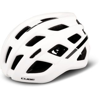 Cube Helm Road Race white
