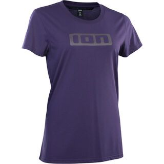 ION MTB Jersey Logo DR Shortsleeve Women dark-purple