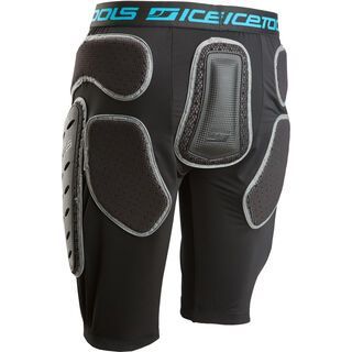 Icetools Armor Pants, black - Protektorhose