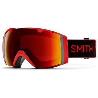 Smith I/O inkl. WS, rise/Lens: cp sun red mir - Skibrille