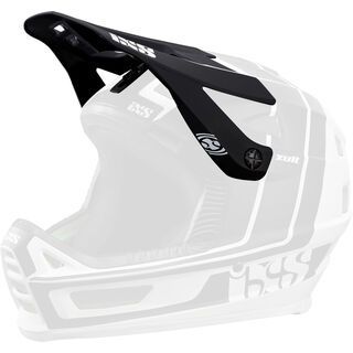 IXS Visier + Pins Xult, white/black - Helmvisier