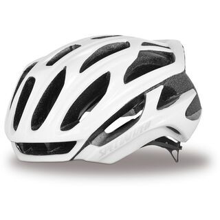 Specialized S-Works Prevail, Gloss White Clean - Fahrradhelm