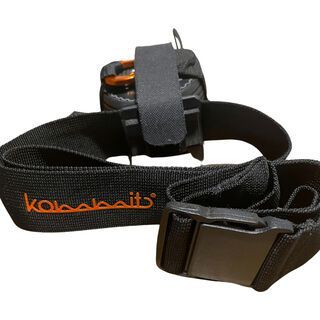 kommit Multisport Clip inklusive Outdoor-Gürtel schwarz/orange