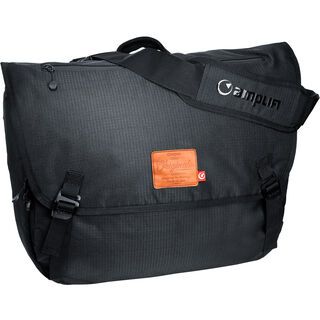 amplifi Emissary Pack, black - Messenger Bag