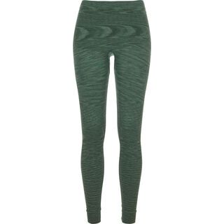 Ortovox 230 Merino Competition Long Pants W, green isar blend - Unterhose