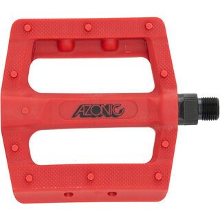Azonic Shoo-In Pedal, red