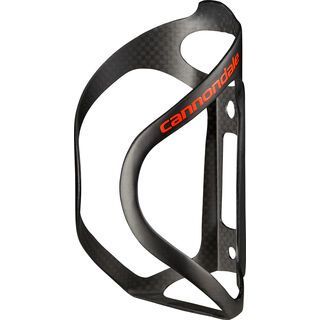 Cannondale GT-40 Carbon Cage, black/red - Flaschenhalter