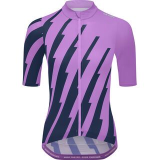 Le Col Womens Pro Jersey orchid/navy