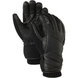 Burton Womens Favorite Leather Glove, True Black - Snowboardhandschuhe