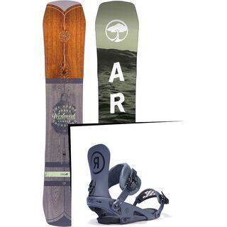 Set: Arbor Westmark Camber 2017 + Ride Rodeo (1770171S)