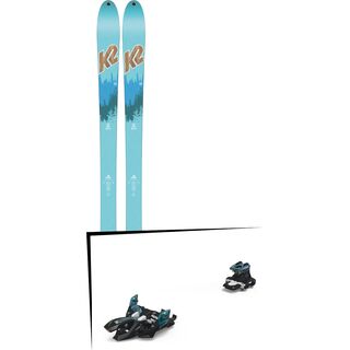 Set: K2 SKI TalkBack 82 ECOre 2018 + Marker Alpinist 9 black/turquoise