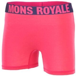 Mons Royale Hot Pant, hot pink - Unterhose