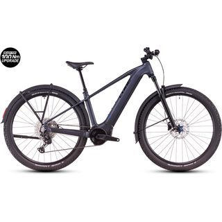 Cube Reaction Hybrid Pro 600 Allroad 29 metallicgrey´n´black
