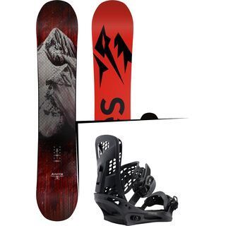 Set: Jones Aviator 2017 + Burton Genesis (1712772S)