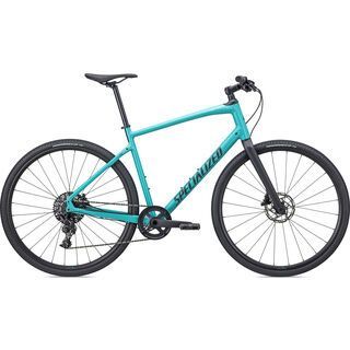 Specialized Sirrus X 4.0 gloss lagoon blue/tropical teal/satin black reflective