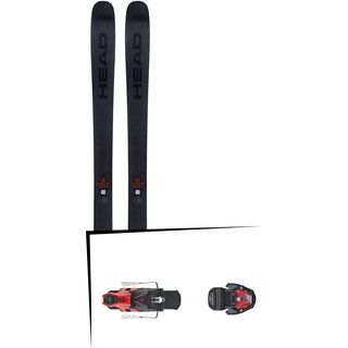 Set: Head Kore 99 2019 + Atomic Warden MNC 13 black/red