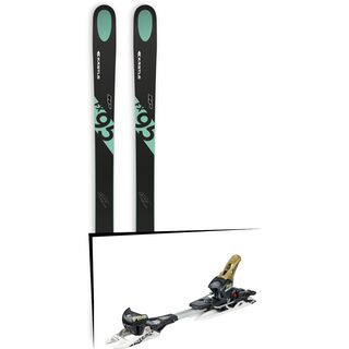 Set: Kästle FX95 HP 2019 + Fritschi Diamir Freeride Pro schwarz-olive