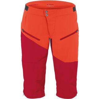 Vaude Men's Garbanzo Shorts, indian red - Radhose