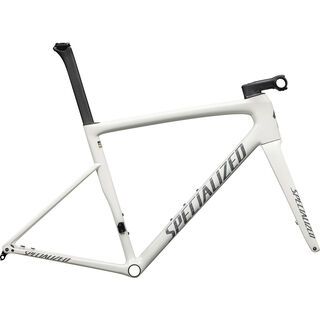 Specialized Tarmac SL8 Rahmenset dune white/black pearl