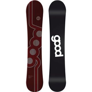 goodboards Vulcano Camber Wide 2017, schwarz - Snowboard