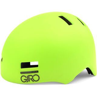 Giro Section, lime - Fahrradhelm