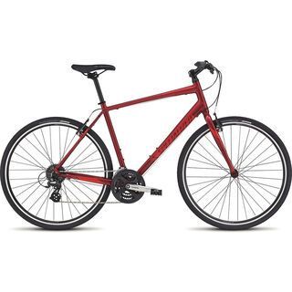 Specialized Sirrus 2016, red - Fitnessbike