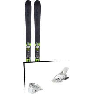 Set: Head Kore 93 2019 + Tyrolia Attack² 12 GW matt white