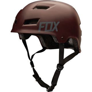 Fox Transition Hardshell Helmet, burgundy - Fahrradhelm