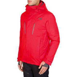 The North Face Mens Jeppeson Jacket, Fiery Red - Skijacke