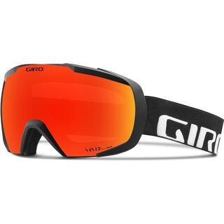 Giro Onset, black wordmark/Lens: vivid ember - Skibrille