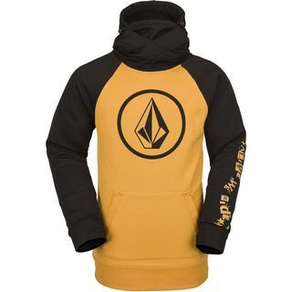 Volcom Hydro Riding Hoodie resin gold