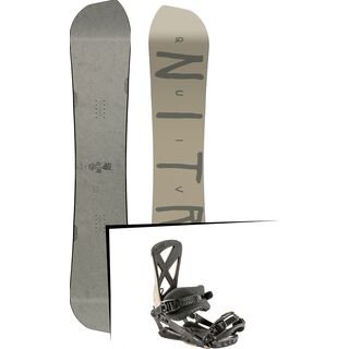 Set: Nitro Quiver Fury 2019 + Nitro Phantom greywood