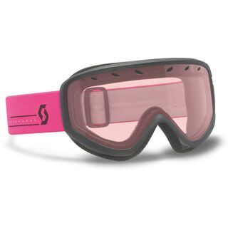 Scott Mia, black pink/light amplifier - Skibrille