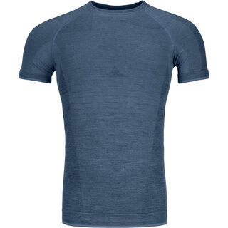 Ortovox 230 Merino Competition Short Sleeve M petrol blue